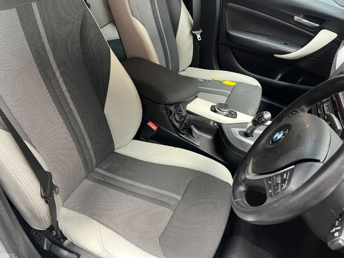 BMW 1-Series Hatchback, Diesel, 2017, Silver