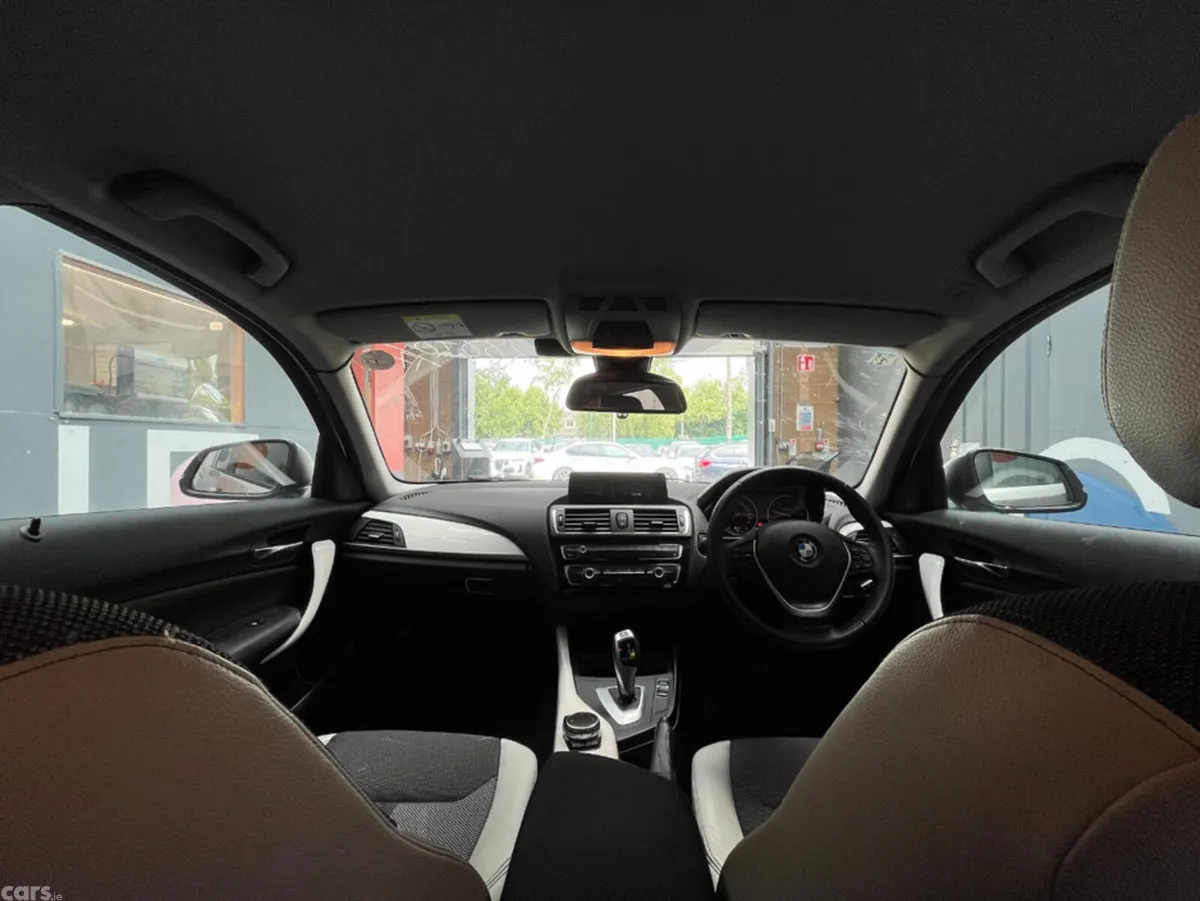 BMW 1-Series Hatchback, Diesel, 2017, Silver
