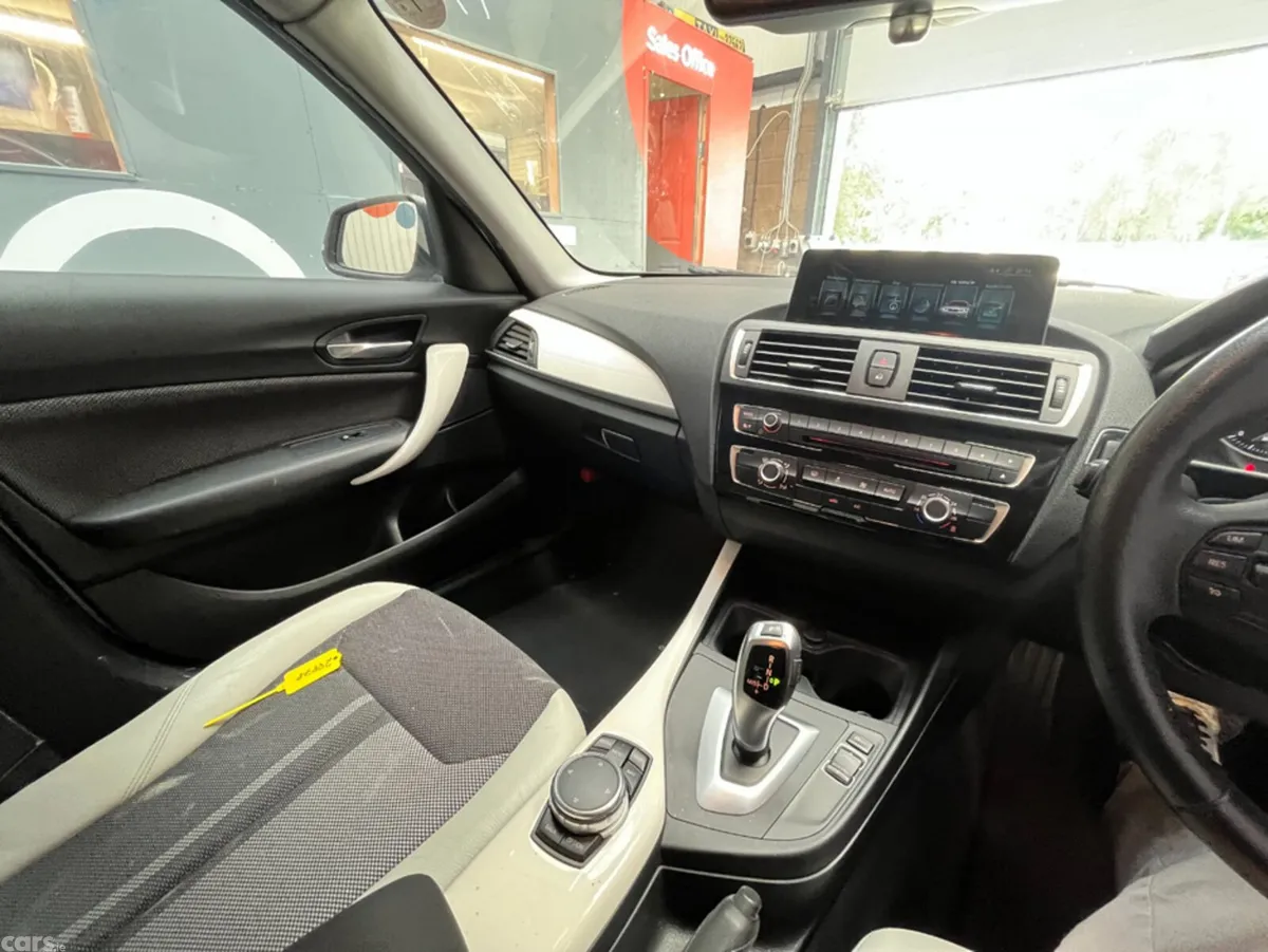BMW 1-Series Hatchback, Diesel, 2017, Silver