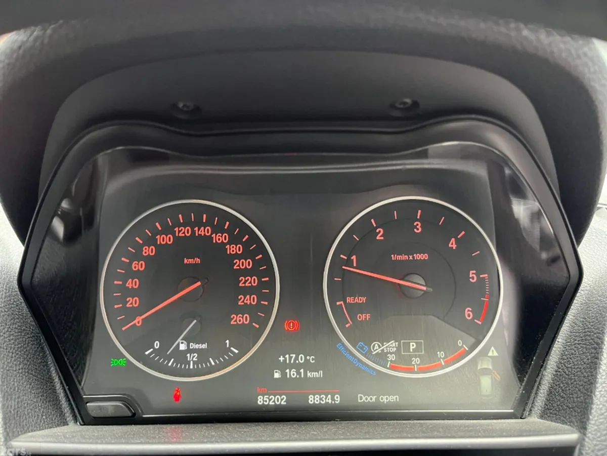 BMW 1-Series Hatchback, Diesel, 2017, Silver