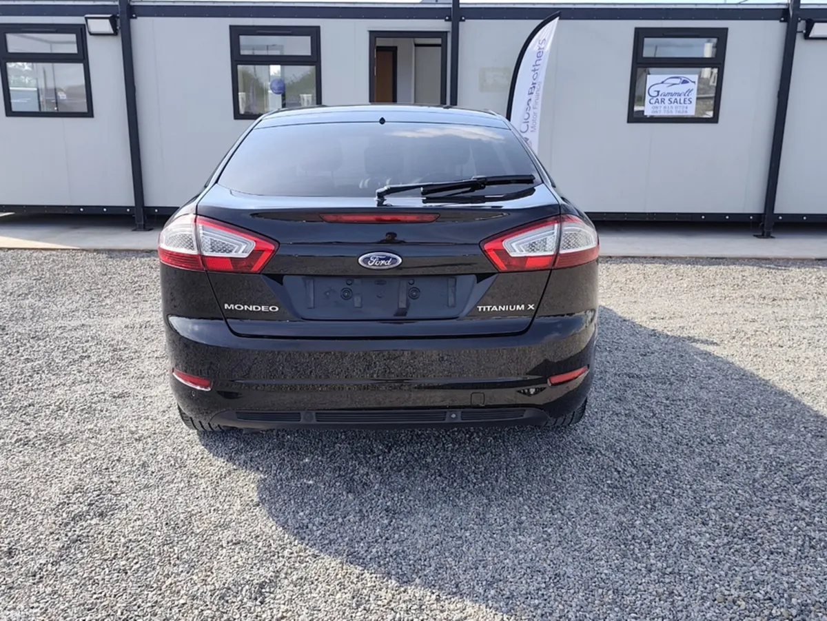 Ford Mondeo Hatchback, Diesel, 2012, Black