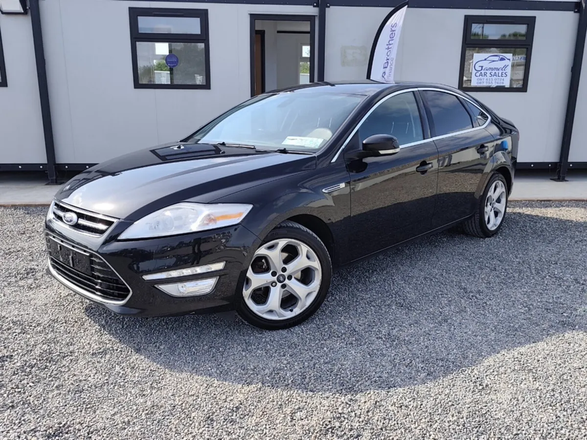 Ford Mondeo Hatchback, Diesel, 2012, Black