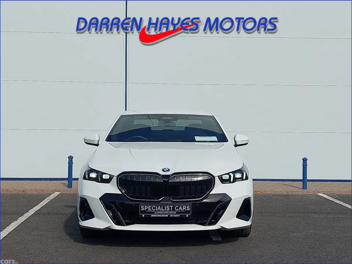BMW 5-Series Saloon, Petrol Plug-in Hybrid, 2025, White