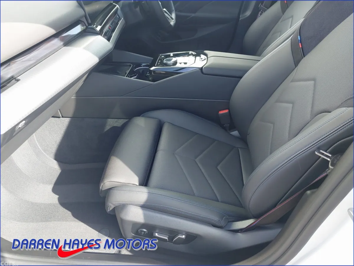 BMW 5-Series Saloon, Petrol Plug-in Hybrid, 2025, White