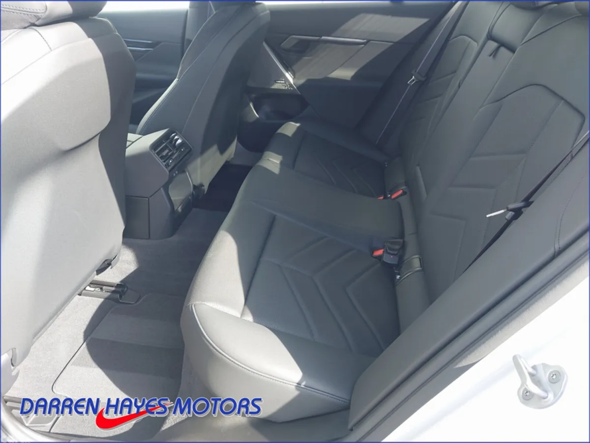 BMW 5-Series Saloon, Petrol Plug-in Hybrid, 2025, White