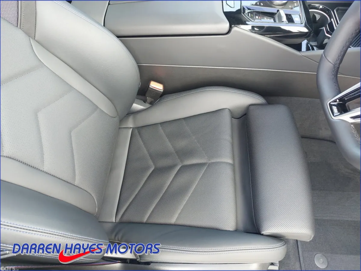 BMW 5-Series Saloon, Petrol Plug-in Hybrid, 2025, White