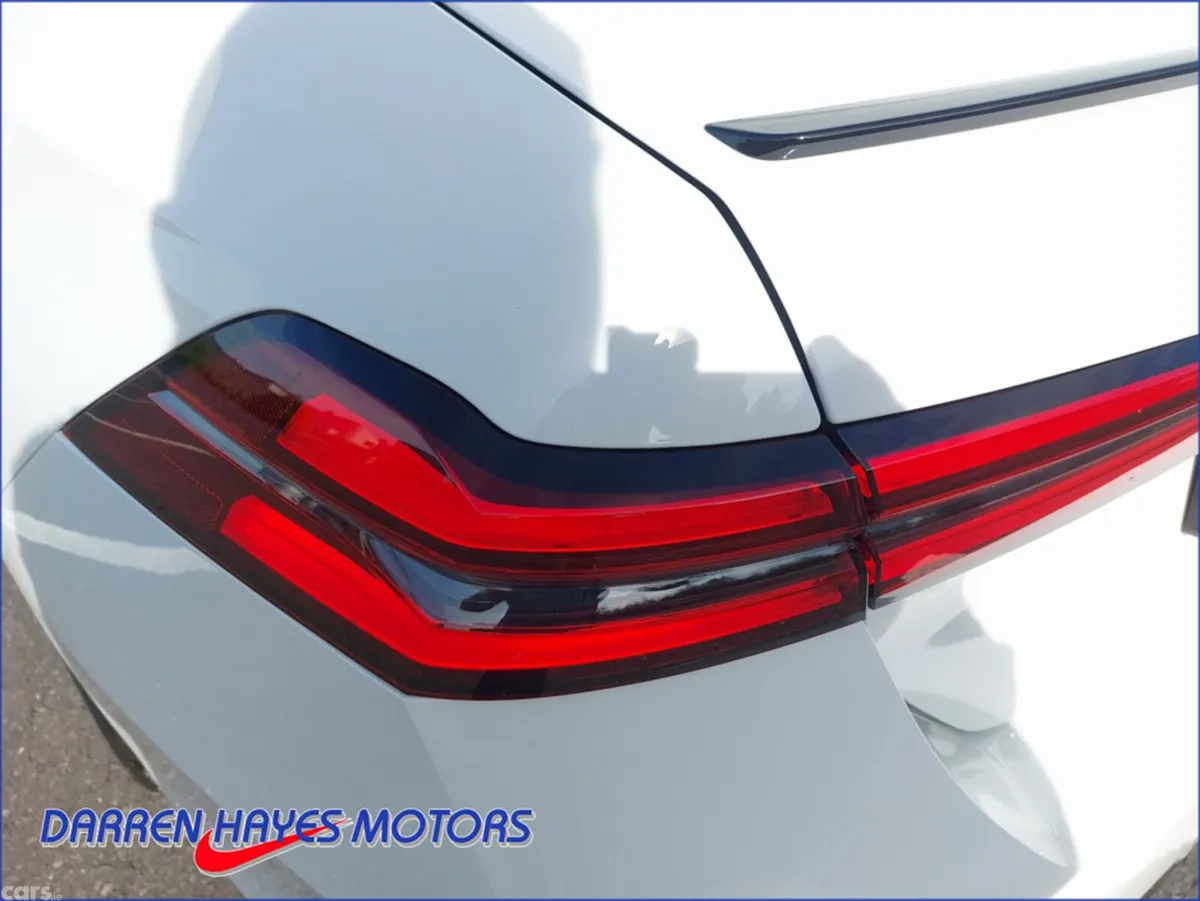 BMW 5-Series Saloon, Petrol Plug-in Hybrid, 2025, White