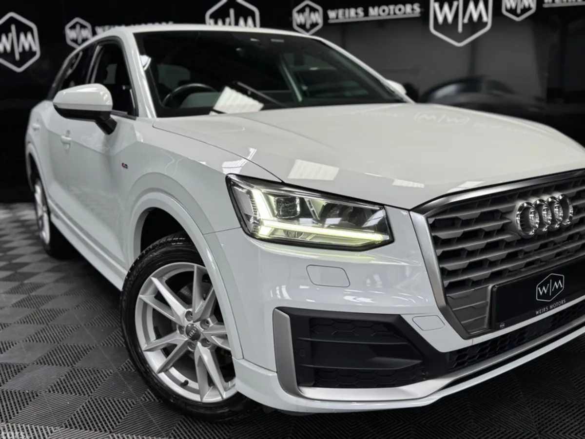 Audi Q2 SUV, Petrol, 2019, White