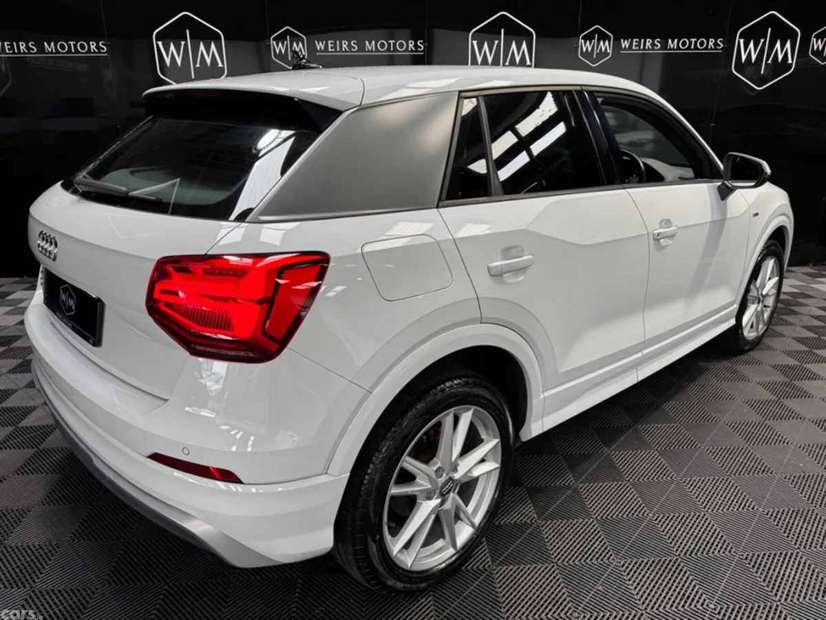 Audi Q2 SUV, Petrol, 2019, White