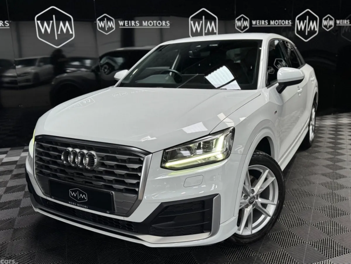 Audi Q2 SUV, Petrol, 2019, White
