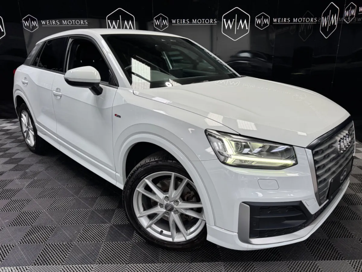 Audi Q2 SUV, Petrol, 2019, White