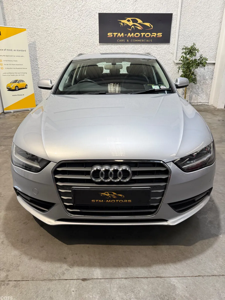 Audi A4 Estate, Diesel, 2015, Silver