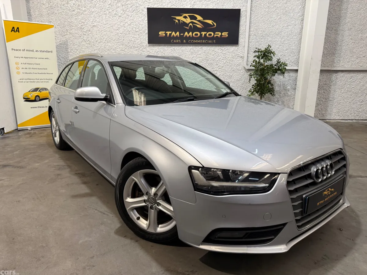 Audi A4 Estate, Diesel, 2015, Silver