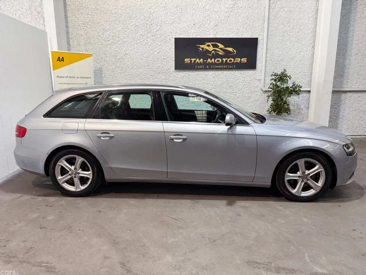 Audi A4 Estate, Diesel, 2015, Silver