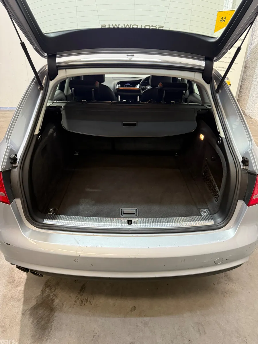Audi A4 Estate, Diesel, 2015, Silver