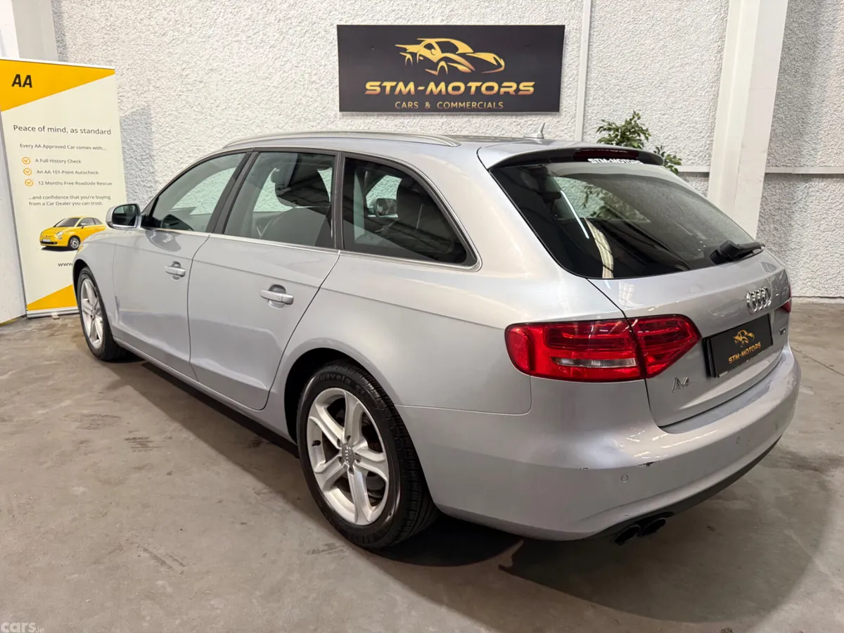 Audi A4 Estate, Diesel, 2015, Silver