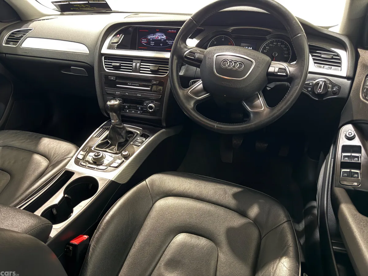 Audi A4 Estate, Diesel, 2015, Silver