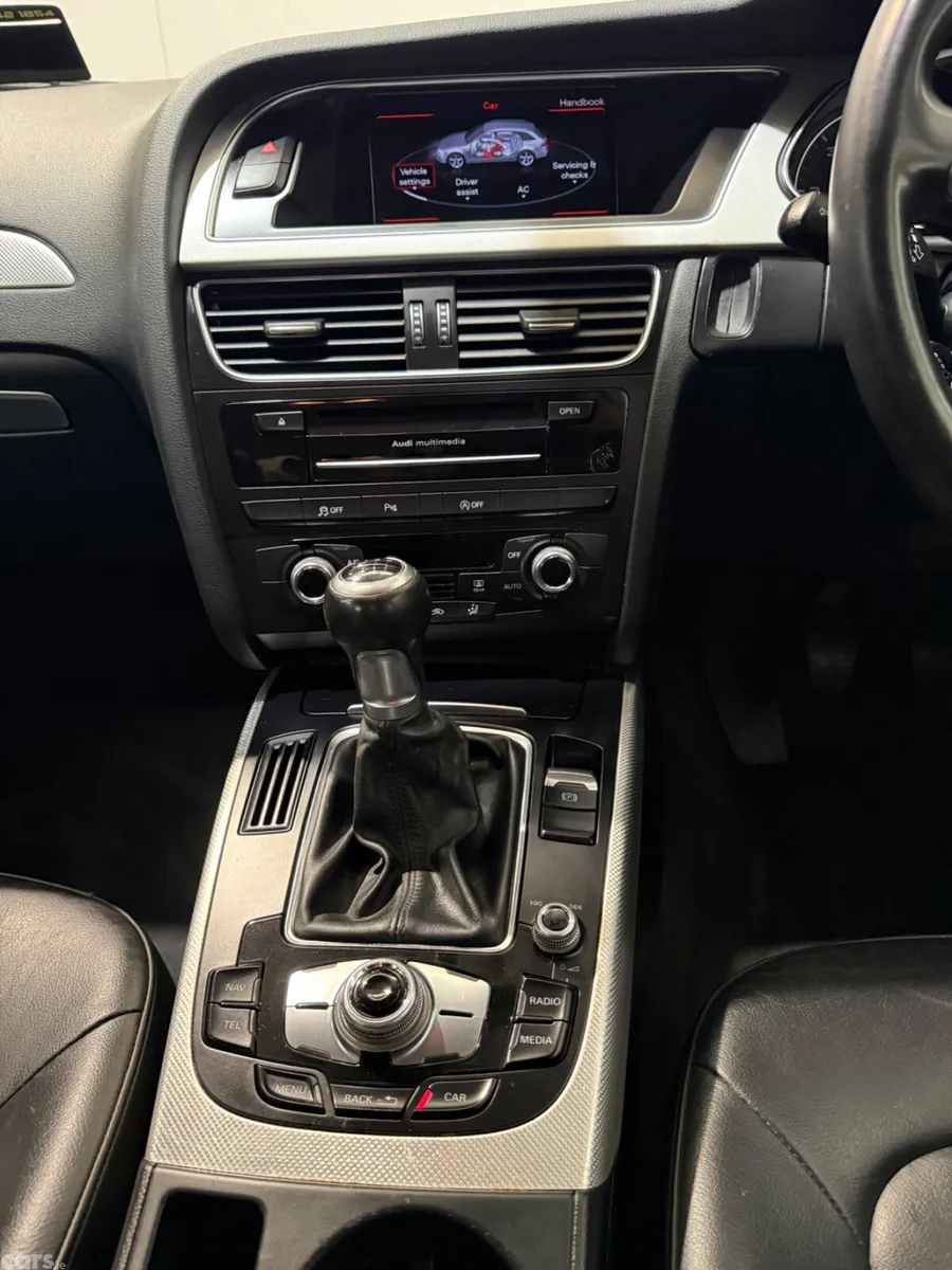 Audi A4 Estate, Diesel, 2015, Silver