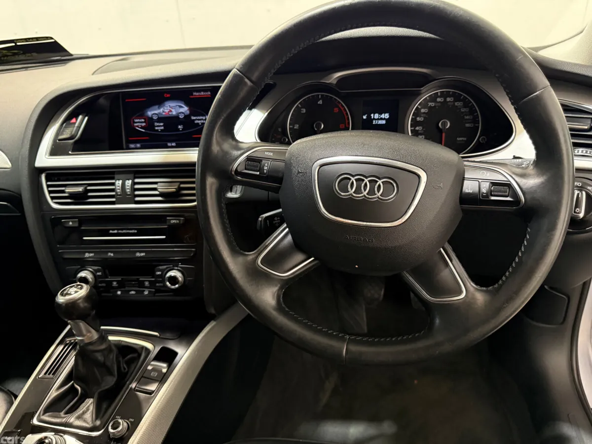 Audi A4 Estate, Diesel, 2015, Silver
