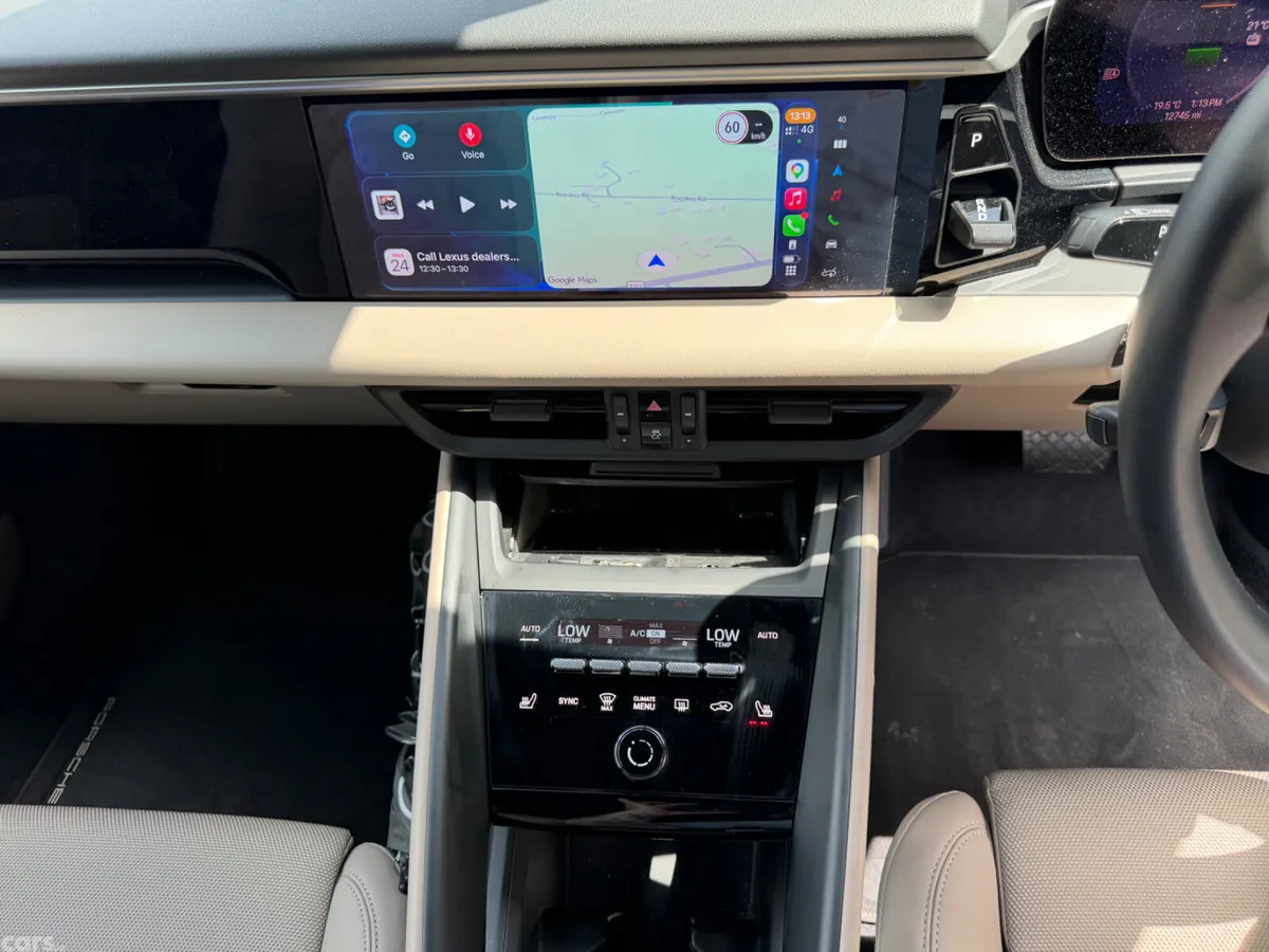 Porsche Macan SUV, Electric, 2025, Black