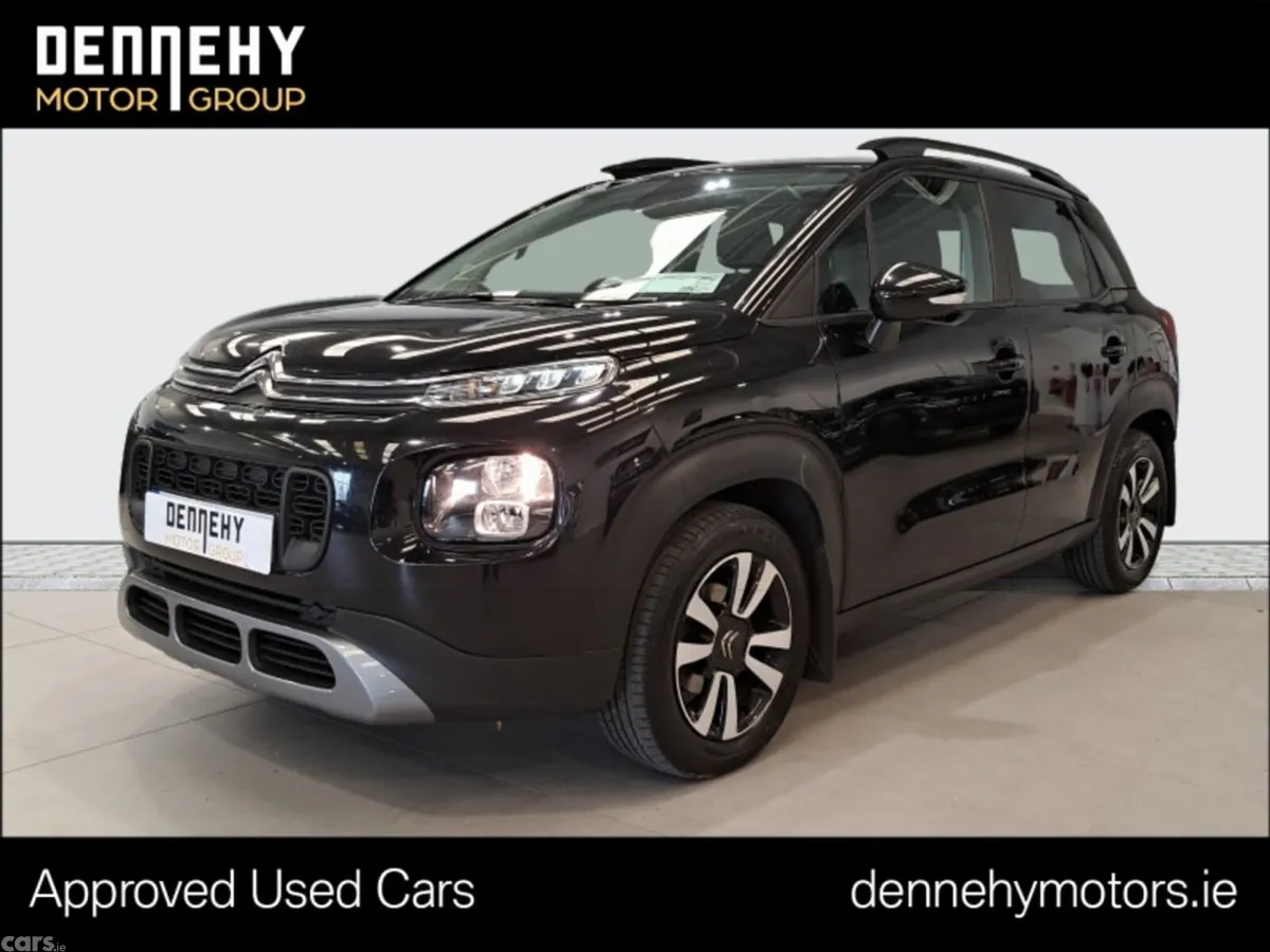 Citroen C3 Aircross MPV, Diesel, 2021, Black
