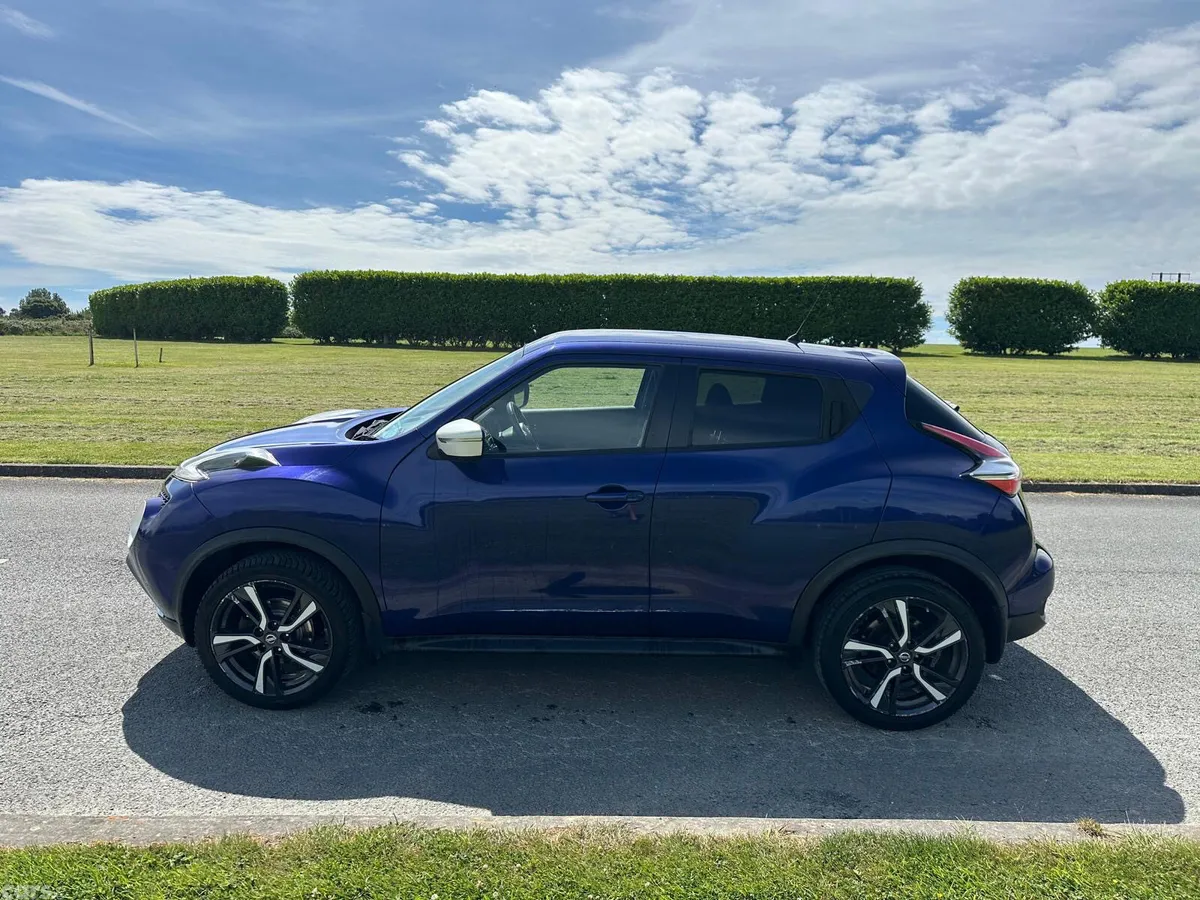 Nissan Juke SUV, Petrol, 2016, Blue