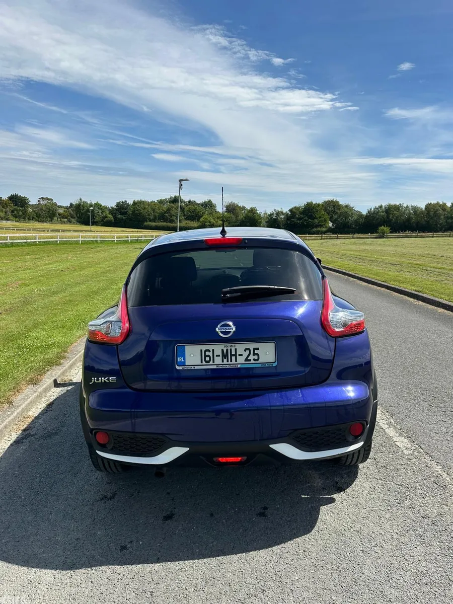Nissan Juke SUV, Petrol, 2016, Blue