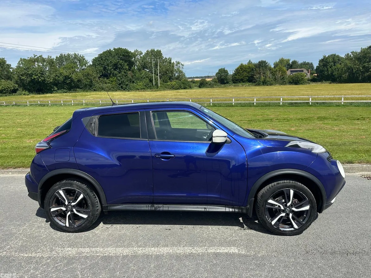 Nissan Juke SUV, Petrol, 2016, Blue