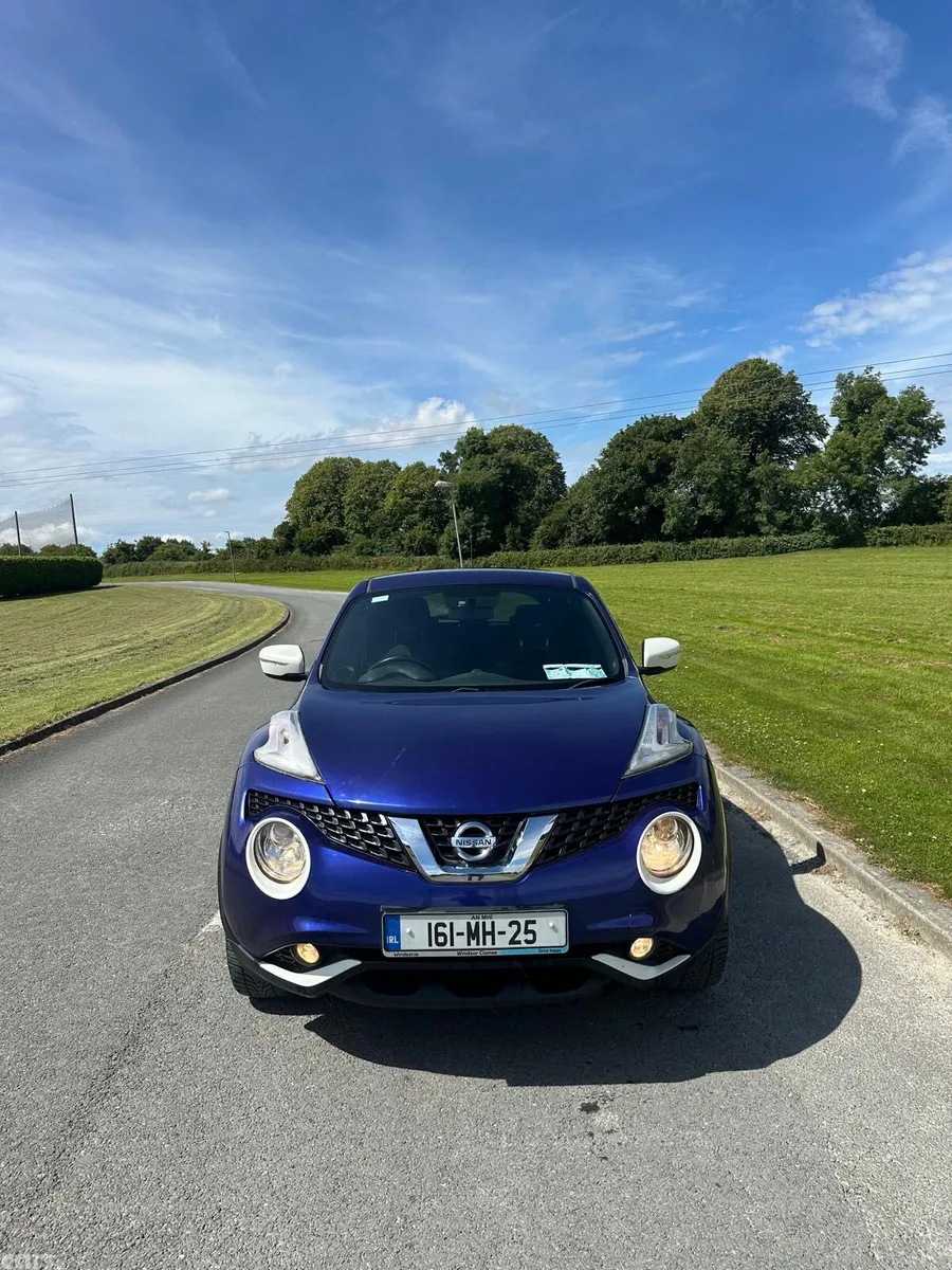 Nissan Juke SUV, Petrol, 2016, Blue