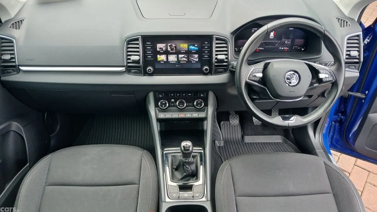 Skoda Karoq Estate, Diesel, 2023, Blue