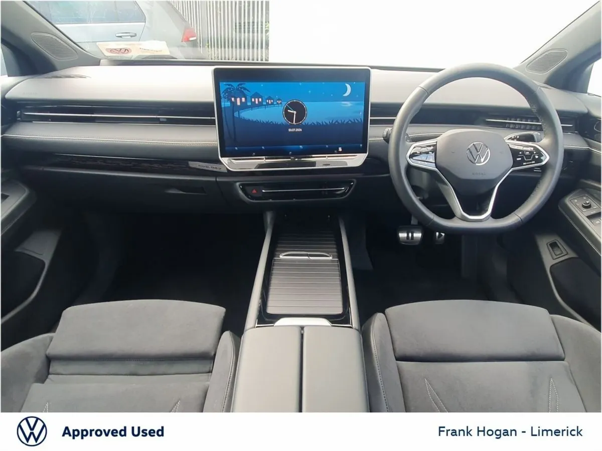 Volkswagen ID.7 Hatchback, Electric, 2026, Black