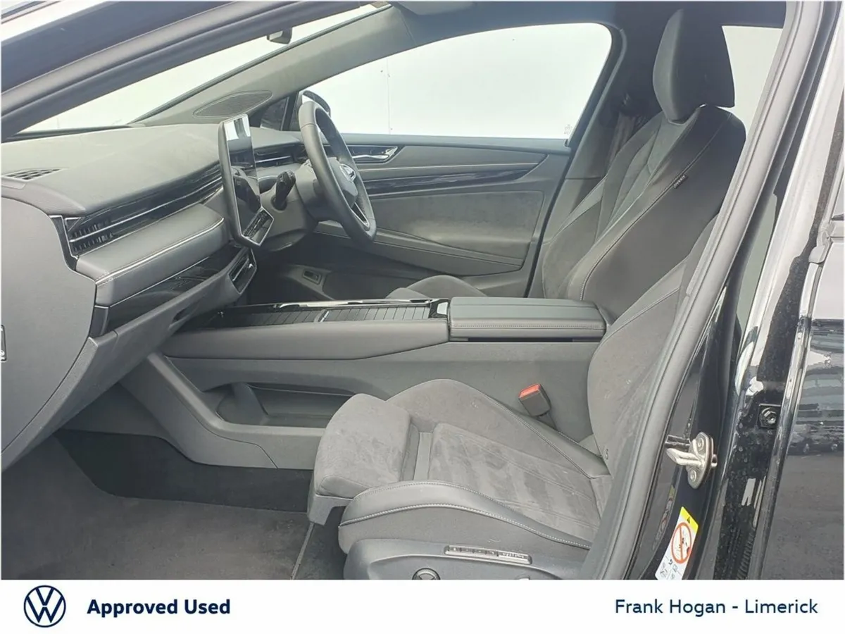 Volkswagen ID.7 Hatchback, Electric, 2026, Black