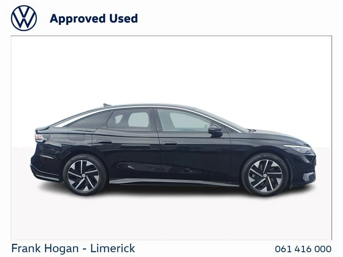 Volkswagen ID.7 Hatchback, Electric, 2026, Black