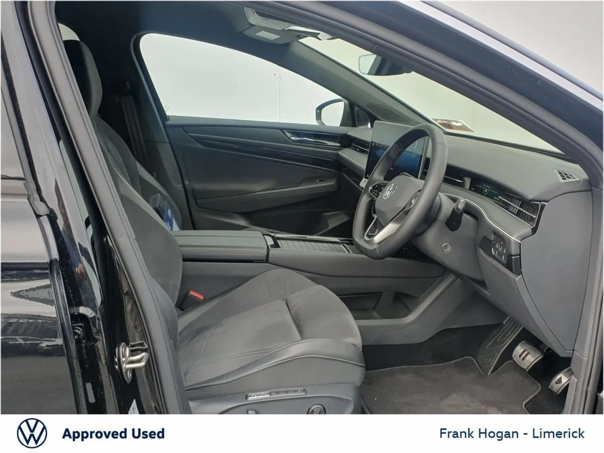 Volkswagen ID.7 Hatchback, Electric, 2026, Black