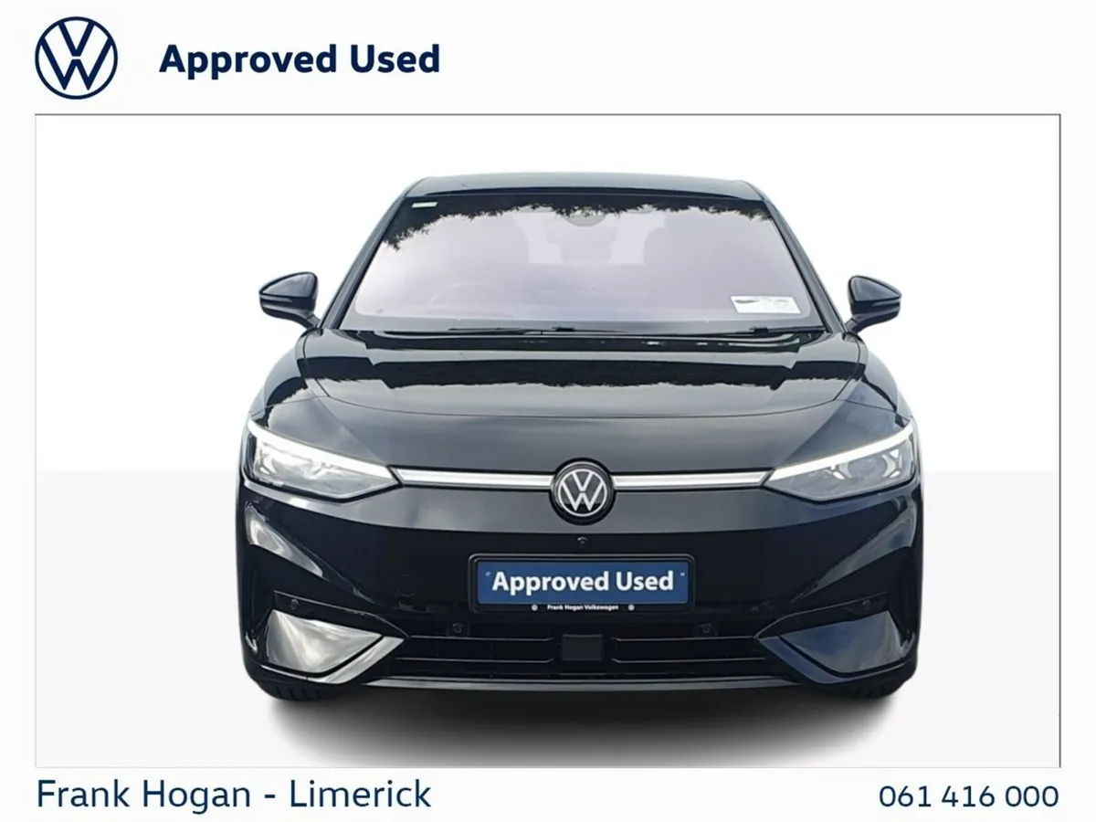 Volkswagen ID.7 Hatchback, Electric, 2026, Black