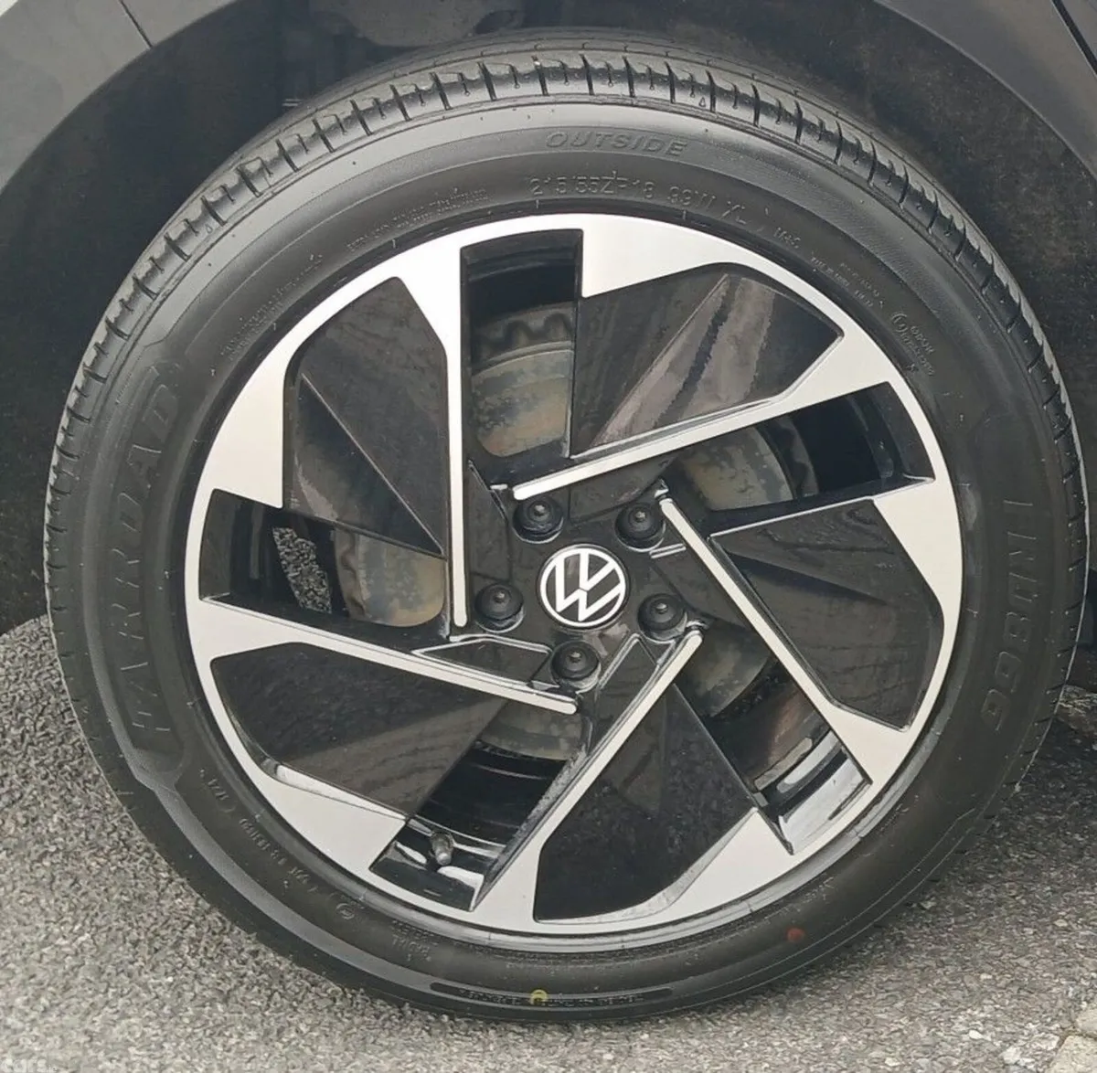 Volkswagen ID.3 Estate, Electric, 2023, Grey