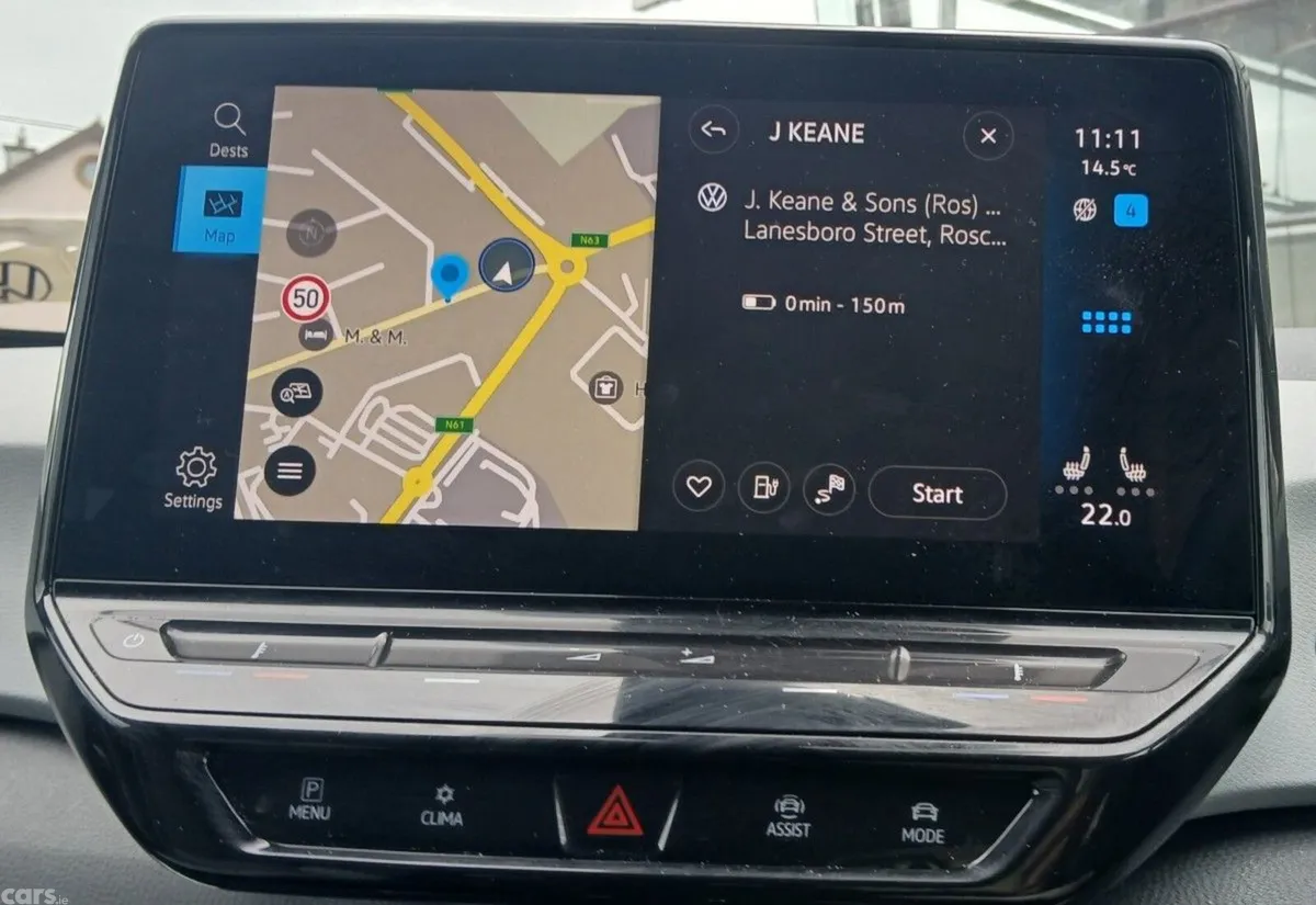 Volkswagen ID.3 Estate, Electric, 2023, Grey