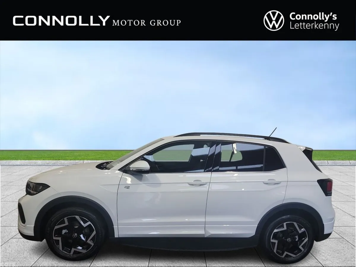 Volkswagen T-Cross SUV, Petrol, 2026, White