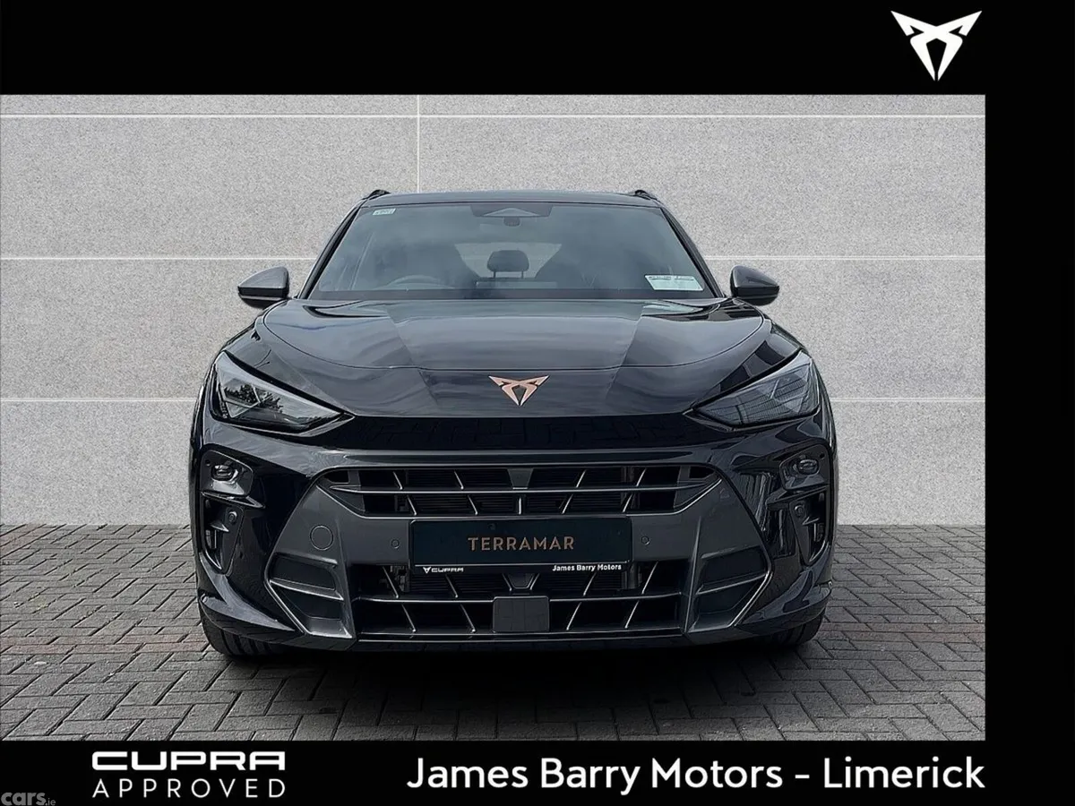 Cupra Terramar SUV, Petrol Plug-in Hybrid, 2027, Black