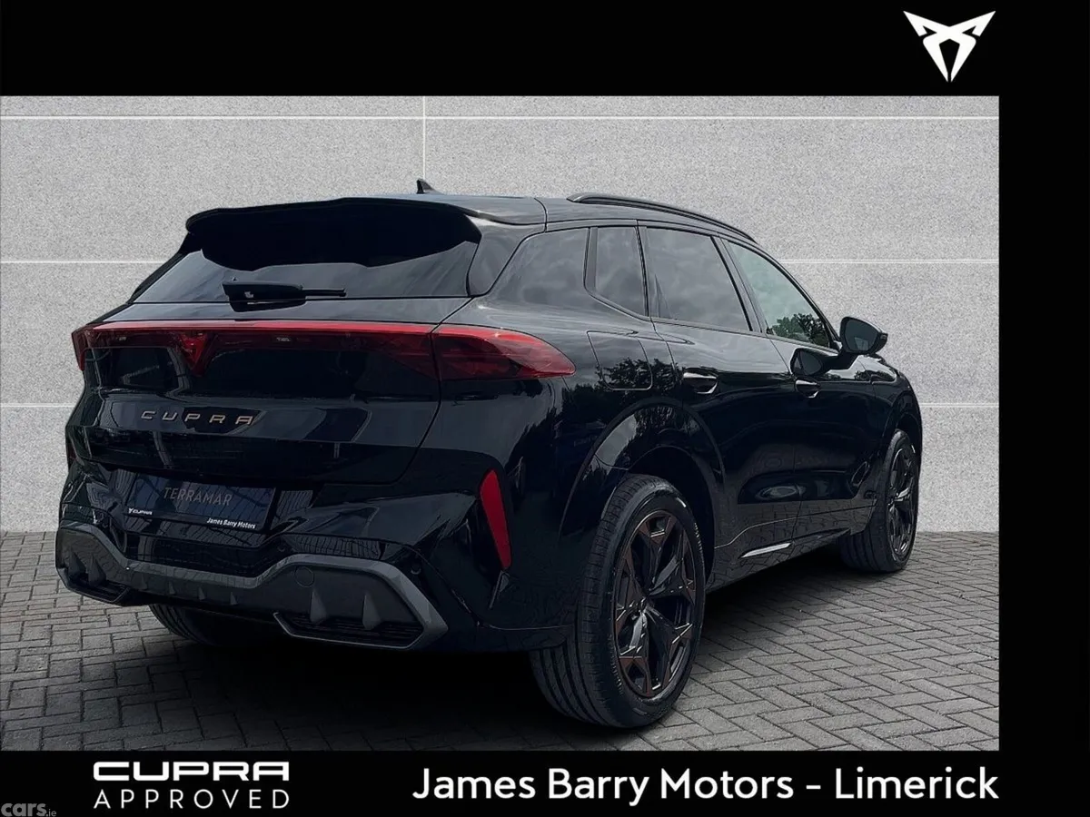 Cupra Terramar SUV, Petrol Plug-in Hybrid, 2027, Black