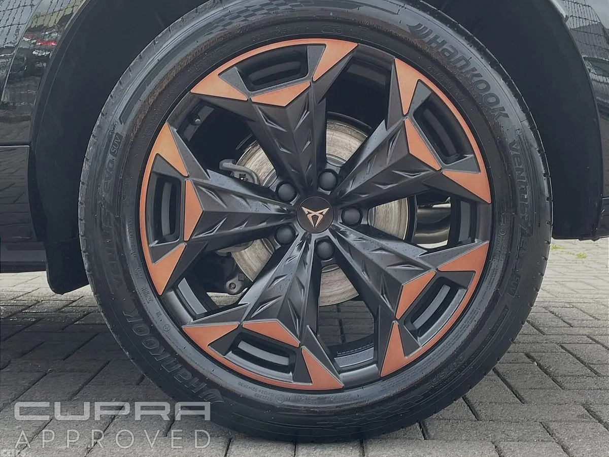 Cupra Terramar SUV, Petrol Plug-in Hybrid, 2027, Black