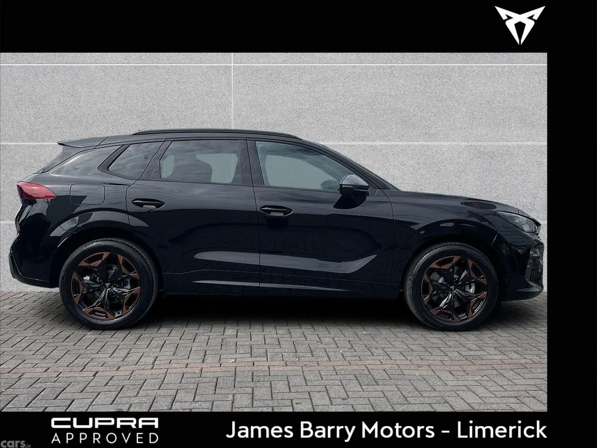 Cupra Terramar SUV, Petrol Plug-in Hybrid, 2027, Black