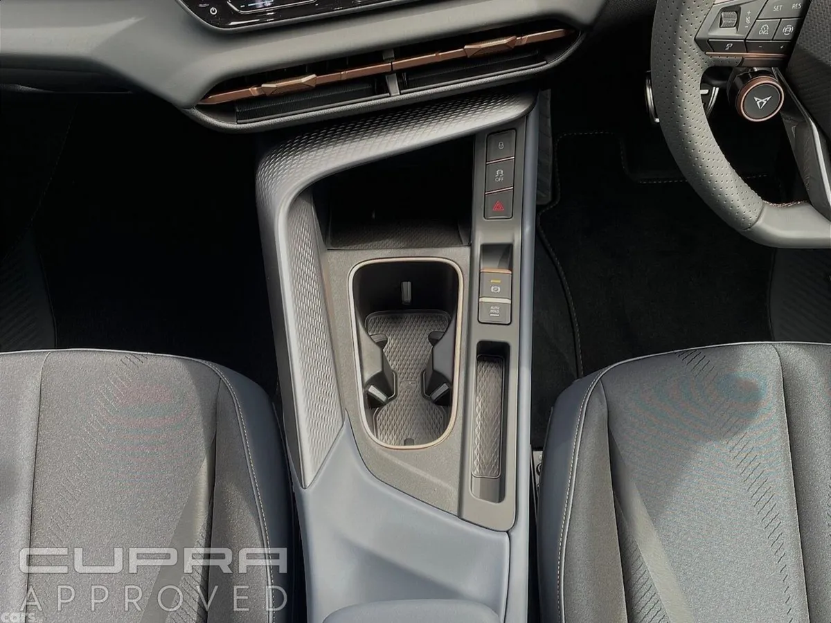 Cupra Terramar SUV, Petrol Plug-in Hybrid, 2027, Black