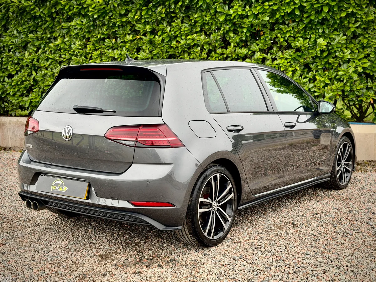 Volkswagen Golf Hatchback, Diesel, 2017, Grey