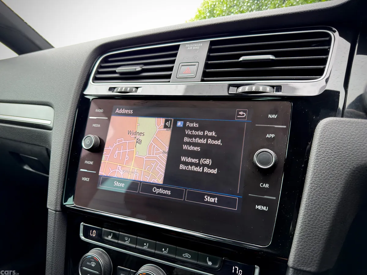 Volkswagen Golf Hatchback, Diesel, 2017, Grey