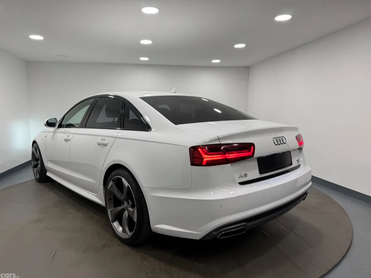 Audi A6 Saloon, Diesel, 2018, White