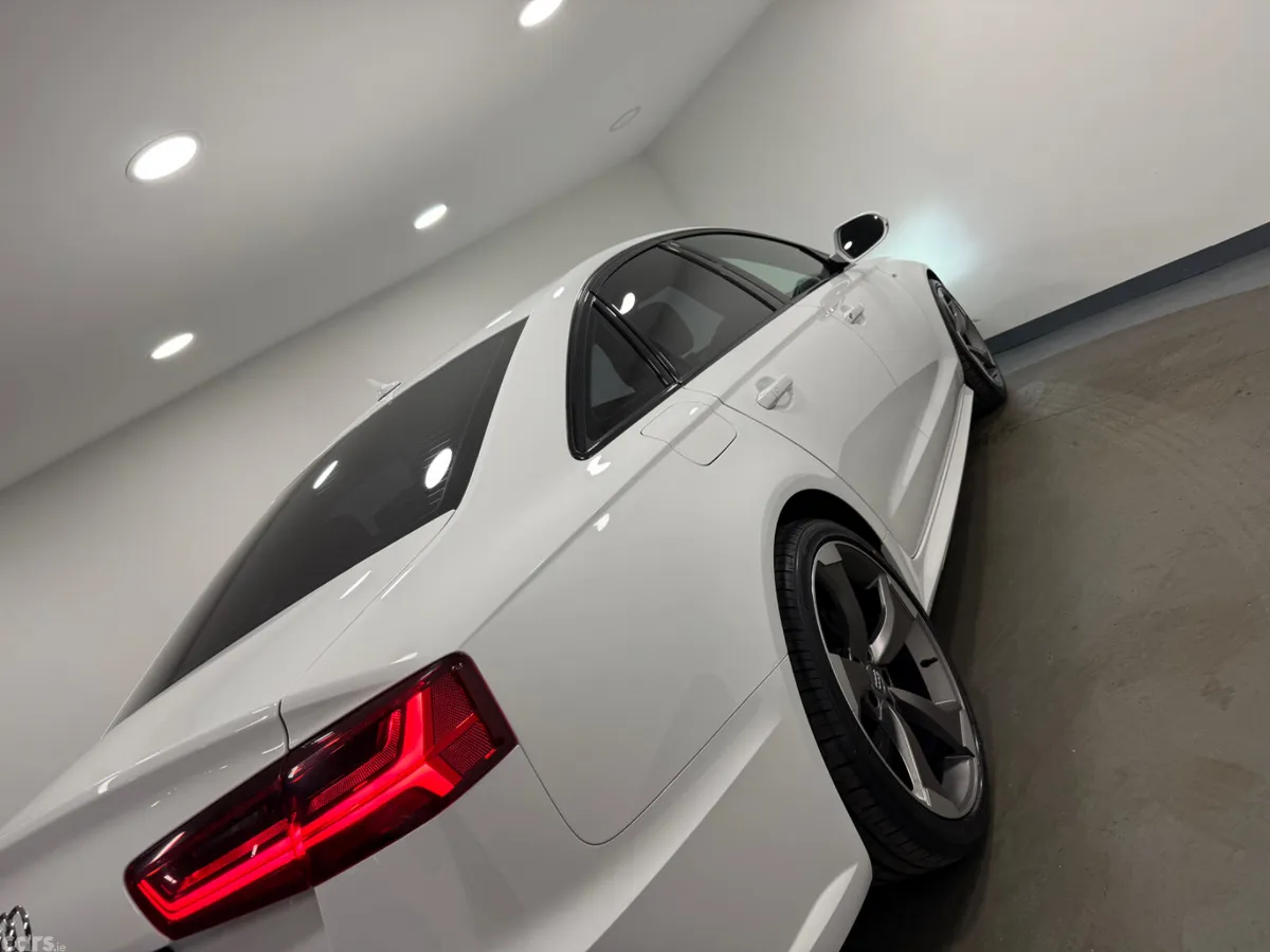 Audi A6 Saloon, Diesel, 2018, White