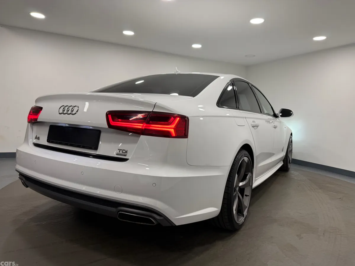 Audi A6 Saloon, Diesel, 2018, White