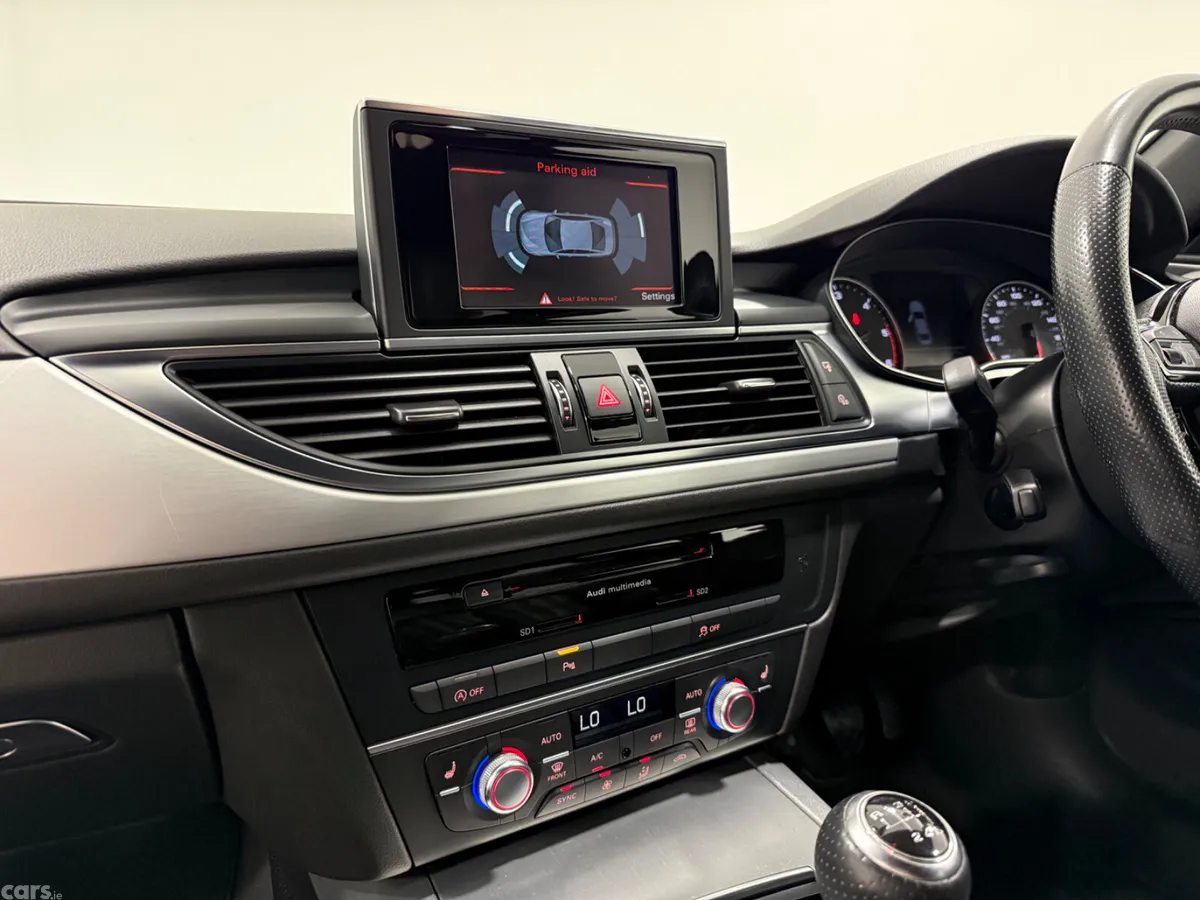 Audi A6 Saloon, Diesel, 2018, White