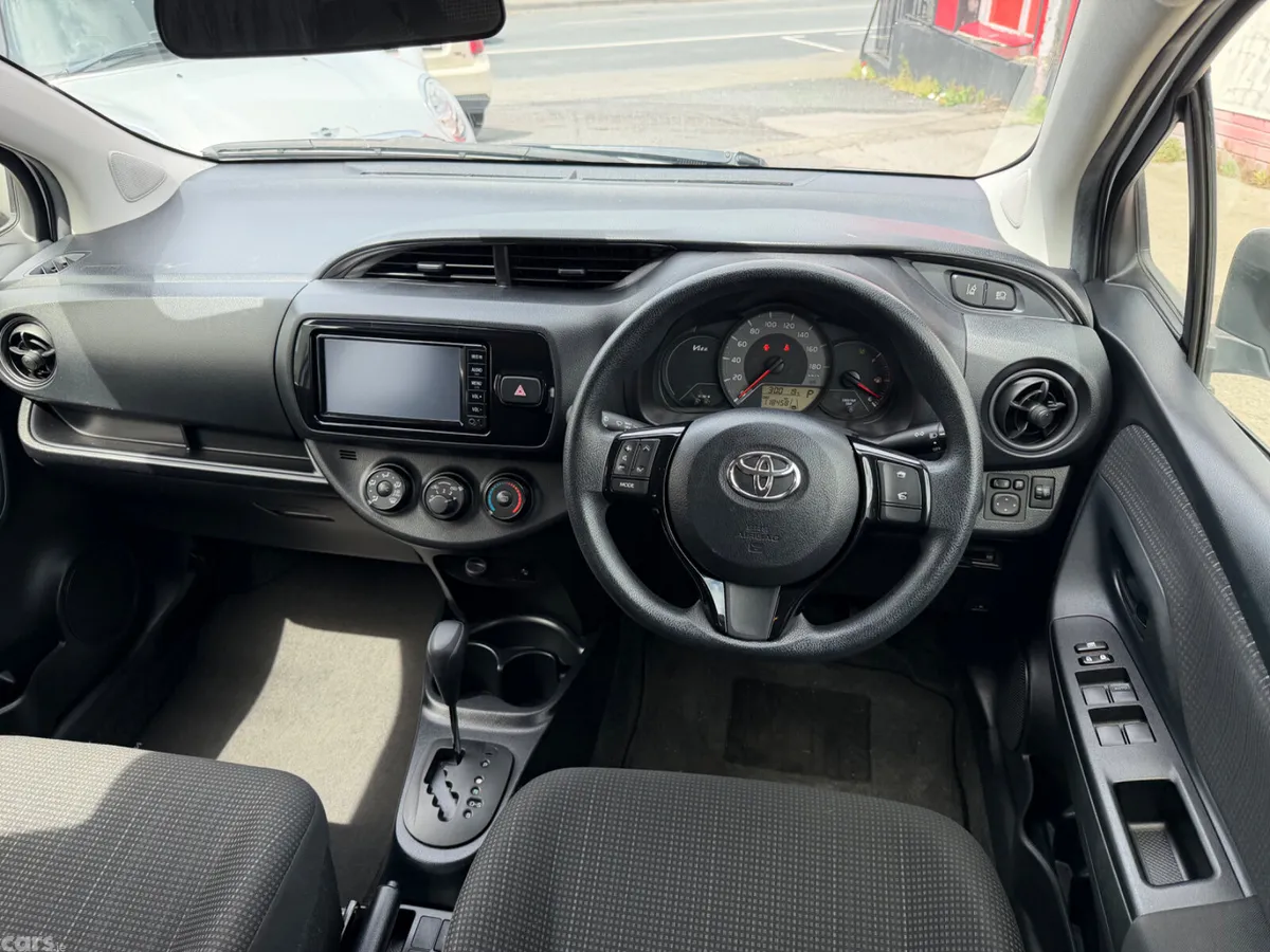 Toyota Vitz Hatchback, Petrol, 2018, White